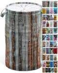 Sanilo W&auml;schekorb faltbar, stabiler runder W&auml;schesammler 60 Liter,...