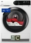 AEG W&auml;schetrockner 9 kg Klasse C TR7HE9C | 9 kg, C-Klasse, W&auml;rmepumpe, SensiDry,