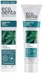ECODENTA Zahnpasta mit CBD und Probiotika bek&auml;mpft Plaque und Zahnstein - Toothpaste