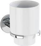 WENKO UV-Loc&reg; Zahnputzbecherhalter Isera, Becher aus Keramik mit Halter aus