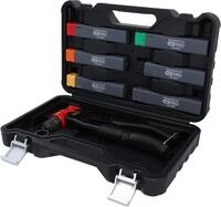 KS Tools 150.9850 3 in 1 Handnietzangen-Satz, 12-tlg.