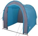 vidaXL Lagerzelt, Gartenzelt f&uuml;r Camping Trekking, Zeltgarage mit Stauraum PU