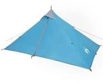 vidaXL H&auml;ngezelt, Tipi Zelt f&uuml;r 1 Person Wasserdicht, Firstzelt mit...