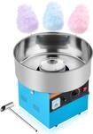 VEVOR Zuckerwattemaschine 1000 W elektrische Zuckerwatteger&auml;te mit 38 cm