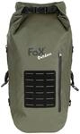 Fox Outdoor Rucksack Dry Pak 30", Oliv, wasserdicht