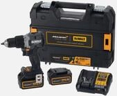 DEWALT DCD85MP2T McLaren Bohrhammer, b&uuml;rstenlos, XR 18 V, 13 mm, mit 2 Akkus 5...