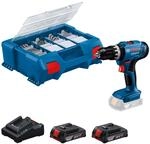 Bosch Professional 18V System Akku Schlagbohrschrauber GSB 18V-25 (max....