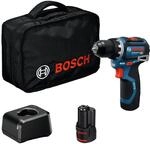 Bosch Professional 12V System Akku-Bohrschrauber GSR 12V-32 (Advanced Kickback