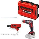 Einhell Professional Akku-Trockenbauschrauber TP-DY 18 Li BL + Magazine Power