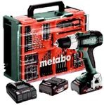 Metabo SB 18 L Set Akku-Schlagbohrschrauber &ndash; inkl. Akku (18V 2 x 2Ah LiPOWER