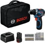 Bosch Professional 12V System Akku-Bohrschrauber GSR 12V-32 (Advanced KickBack
