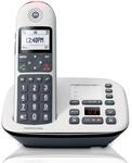 Motorola CD5011 Digitales Schnurlostelefon mit Anrufbeantworter, gro&szlig;e Tasten mit