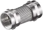 Adapter F-Stecker auf F-Stecker