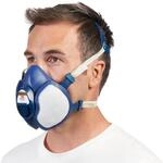 3M Atemschutzmaske 4251C1 &ndash; Gebrauchsfertige Halbmaske mit Schutzstufe A1P2 f&uuml;r