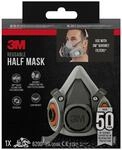 3M Halbmasken-Geh&auml;use 6200 wiederverwendbar, mittelgro&szlig;