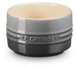 Le Creuset Stapelbares F&ouml;rmchen aus Steinzeug, 200 ml, Flint, 70403204440099