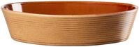 ASA [DL] Auflaufform oval, Brown kitchen'art braun 25 x 18 cm, H. 6 cm