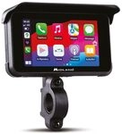 Midland BikePlay Guardian, Motorrad Multimedia, CarPlay - Mit Touchscreen, 2 Kameras
