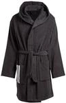 adidas Unisex Bathrobe Robe, Black, M