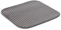 G&ouml;zze - Rutschfester Weicher Badeteppich, 100% Polyester, 50 x 45 cm - Anthrazit