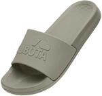 Kubota Basic Plain Badelatschen Herren & Damen - Rutschfest Badeschuhe - Flip Flops