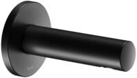 Keuco Wanneneinlauf IXMO Ausl. 130mm, schwarz matt, runde Rosette