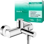 hansgrohe Zesis S - Badewannenarmatur Aufputz f&uuml;r 2 Verbraucher, Mischbatterie