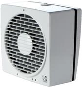 Vortice Abluftventilator, Umkehrbar, 480 m3/h Luftleistung, Fenster-/...