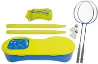 Schildkr&ouml;t Badminton-Set Compact, inklusive Netz, 2 Schl&auml;ger und 2 B&auml;lle, im