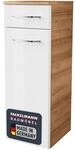 FACKELMANN Midischrank Milano/Badschrank mit Soft-Close/Ma&szlig;e (B x H x T): ca....