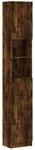 vidaXL Badezimmerschrank, Badschrank mit viel Stauraum, Schrank f&uuml;r Badezimmer,