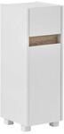 Schildmeyer Midischrank 146312 Cosmo, 30,2 x 84,8 x 33 cm (BxHxT), wei&szlig;