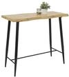 Hela Tische, Bartisch Bistotisch mit Baumkantenoptik Gabi, Dekor Wildeiche,