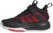 adidas Unisex Kinder Ownthegame 3.0 Shoes, Core Black/Lucid Red/FTWR White, 35.5 EU