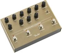 Fender Downtown Express Bass Multi-Effektpedal, Kompressor, Overdrive, 3-Band EQ,