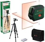 Bosch Kreuzlinienlaser UniversalLevel 2 mit Stativ (Laserkreuz inkl. integrierter