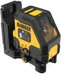 DEWALT Kompakter Linienlaser mit roter Laserdiode (integriertem Li-Ionen-Akku, USB-C