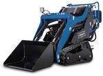 Scheppach Kompaktlader MKL730 mit Raupenfahrwerk & E-Start | Leistung 8,5 PS / 6,3 kW