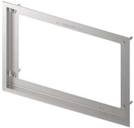 TECE WC-Abdeckrahmen Metall matt, f&uuml;r WC-Einbaurahmen