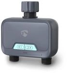 Nedis SmartLife Wassersteuerung, Bluetooth Gartenbew&auml;sserung Timer mit 2