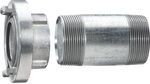 metabo Storzkupplung 1 1/2'' mit 100 mm Verl&auml;ngerungsrohr - Anschluss f&uuml;r