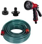 Einhell Original 4-tlg. Gartenschlauch-Set, 20 m | Pumpen-Zubeh&ouml;r |...