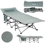 24MOVE&reg; Feldbett Campingbett bis 150 kg In-und Outdoor Camping faltbar, 190 x...