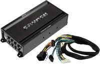 CRUNCH CRE400.4DSP-ISO - 4 Kanal CLASS A/B Auto Verst&auml;rker - 4 x 50W - und