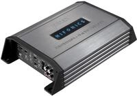 HiFonics ZXR500/4E - 4-Kanal CLASS D Premium Digital Compact Verst&auml;rker mit 500 Watt