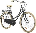 HOLLANDIA Hollandrad Damen 28" Original Singlespeed RH 54 cm (Schwarz)