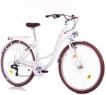 BERLIN BIKE Bella 2 Premium City Bike 28 Zoll Damenfahrrad Komfort Hollandrad Vintage