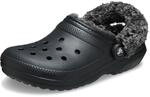 Crocs Classic Fleece Lined Clog 42-43 EU Black