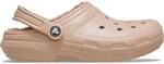 Crocs Unisex Erwachsene Classic Lined Clog, Pink Caramel, 9 UK Men/ 10 UK Women