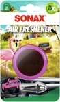 SONAX Air Freshener Sweet Flamingo (1 St&uuml;ck) fruchtg-s&uuml;&szlig;er Duft und